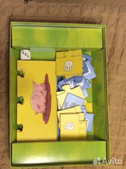 Учимся считать, игра Ravensburger