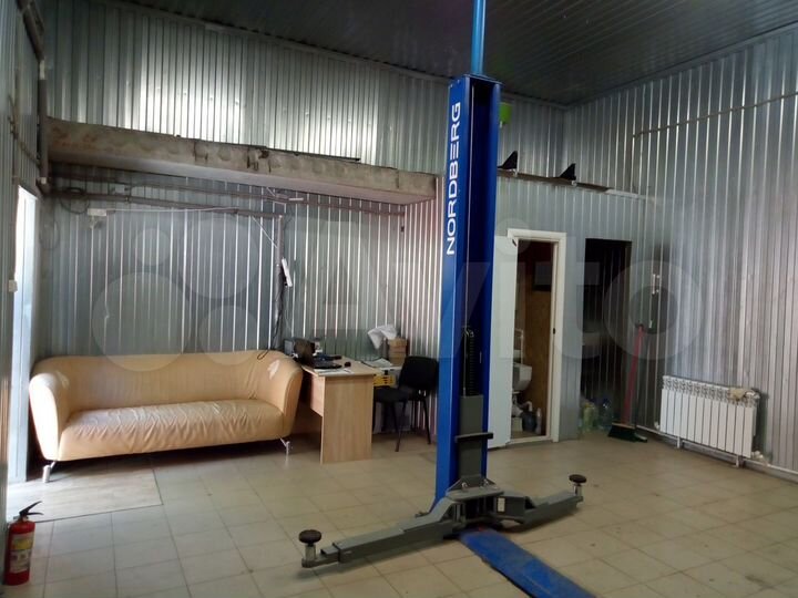 Автосервис, 40 м²