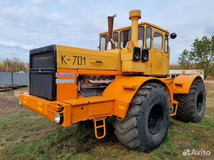 Трактор Кировец К-701, 1985