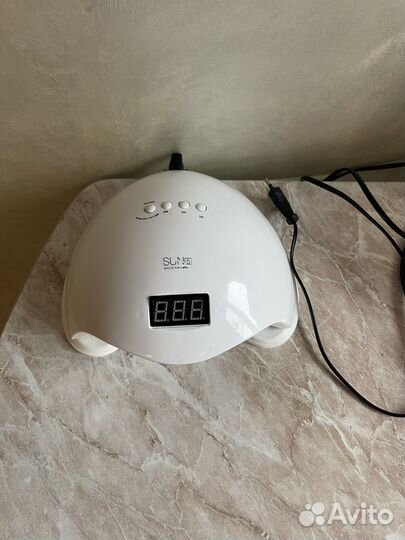 Лампа для ногтей Sun x5 Plus