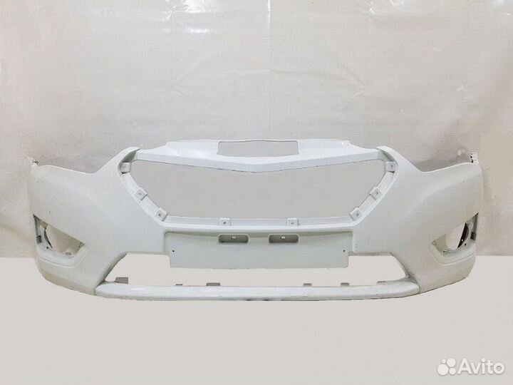 Бампер передний datsun MI-DO Датсун Ми-до в цвет