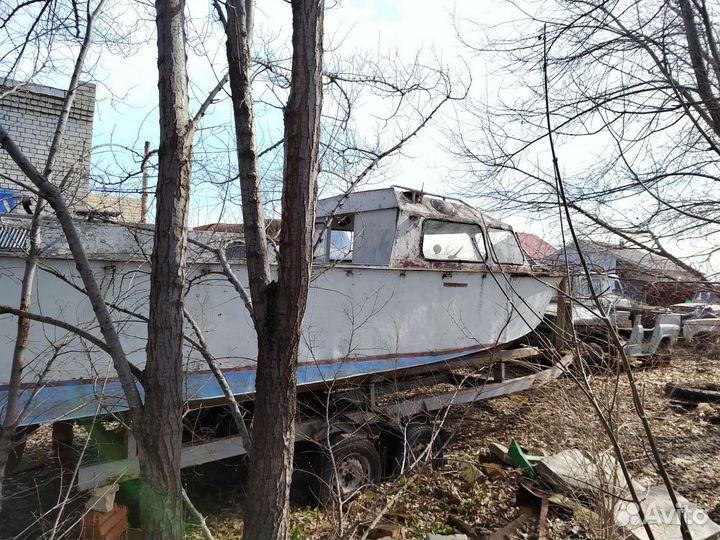 Катер Чибис