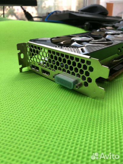 Видеокарта Gtx 1660Ti 6gb с компа