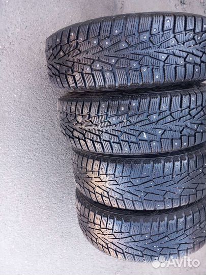 Комплект колес в сборе на поло