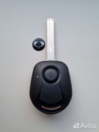Корпус ключа Ssangyong / kyron/action/rexton/ rodi
