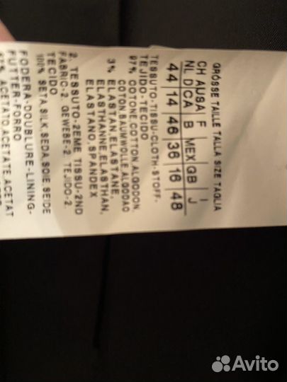 Пиджак max mara weekend размер 48-50