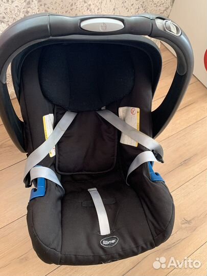 Автолюлька britax romer baby safe
