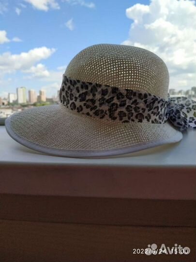 Шляпка женская летняя новая