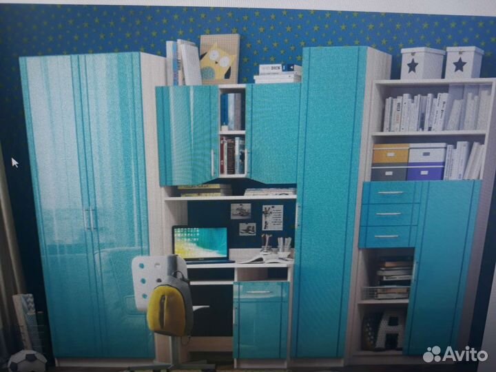 Детская стенка для школьника