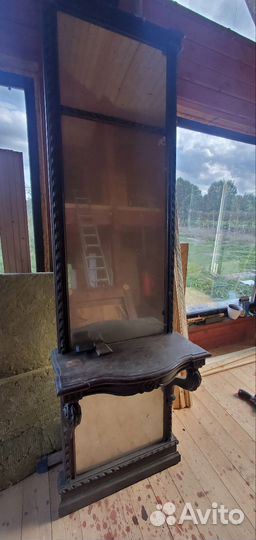 Антикварное зеркало