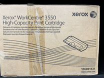 Картридж Xerox 106R01531 черный оригинал