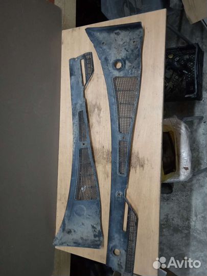 Жабо стеклоочистителей bmw 7 e32 бмв е32