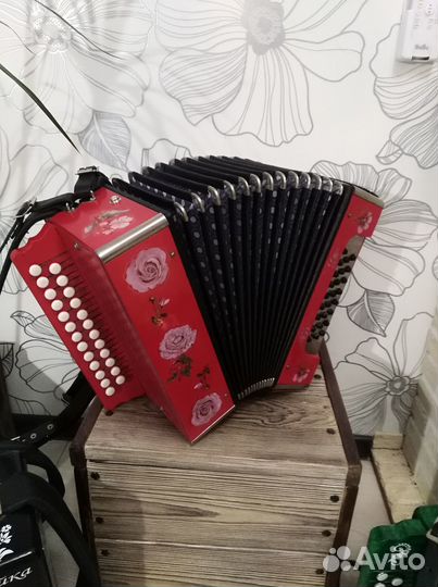 Гармонь тульская