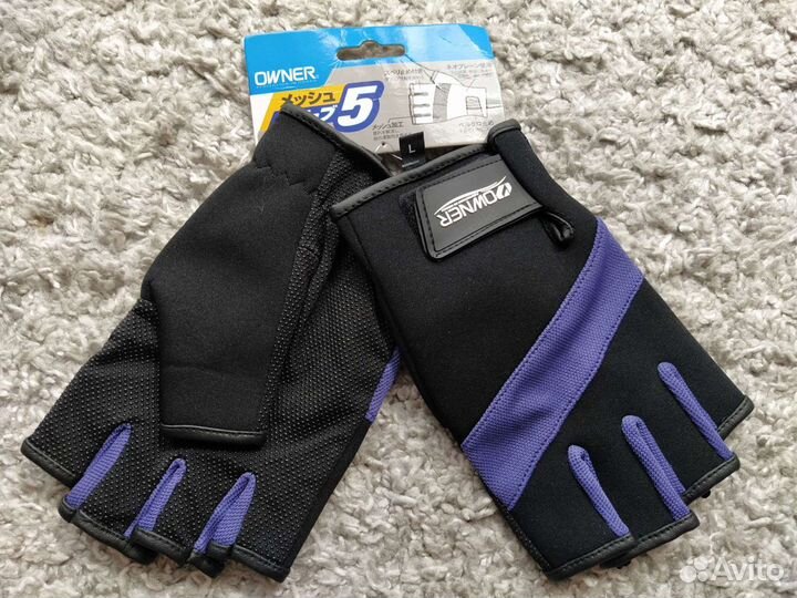 Рыболовные перчатки Owner