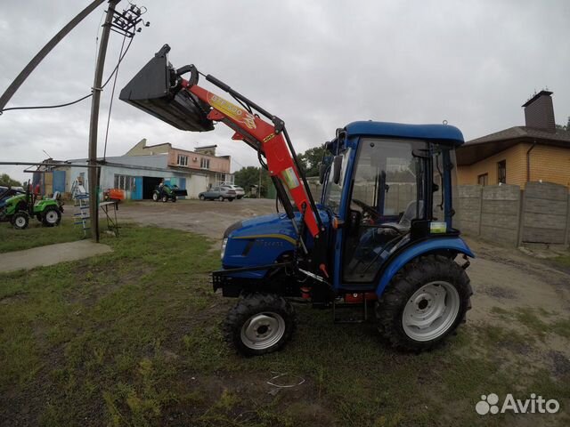 Мини-трактор DONGFENG DF-244 G2, 2023