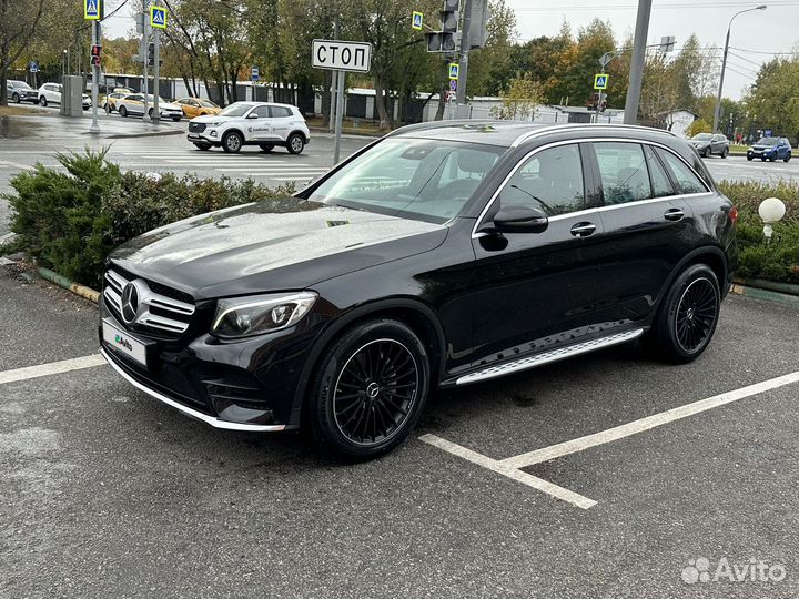 Mercedes-Benz GLC-класс 2 AT, 2015, 150 866 км