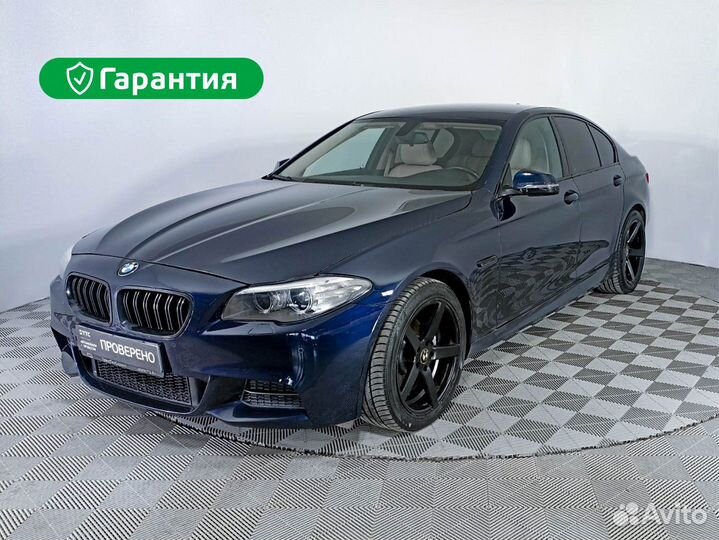 BMW 5 серия 2 AT, 2014, 128 193 км
