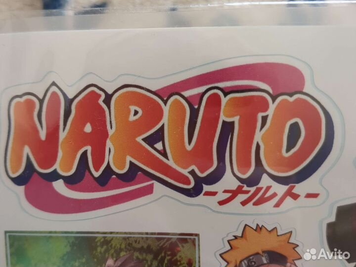 Значки и наклейки Наруто Naruto