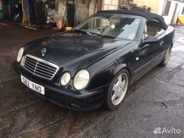 Разбор на запчасти Mercedes CLK W208 1997-2002