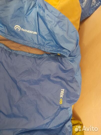 Спальный мешок/лютый вкладыш в зимний