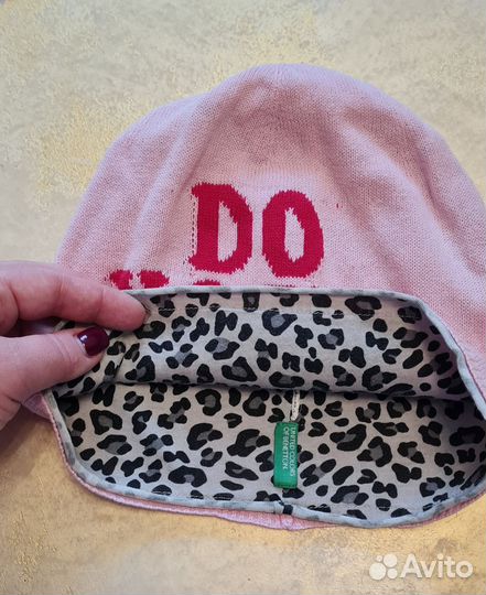 Шапка для девочки benetton