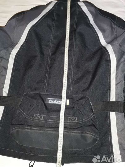Мотокуртка мужская текстильная
