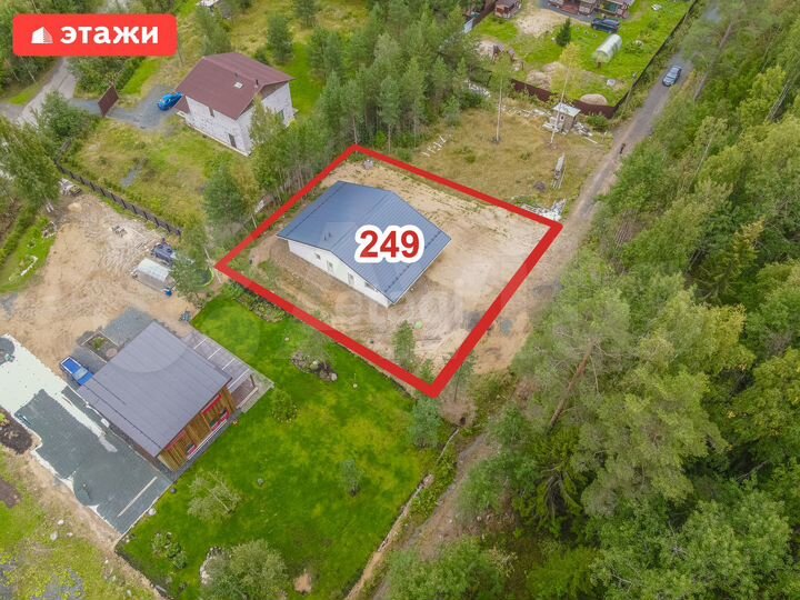 Дом 152,6 м² на участке 7,5 сот.