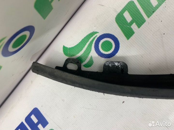 Губа спойлер бампера передняя левая Opel Astra J