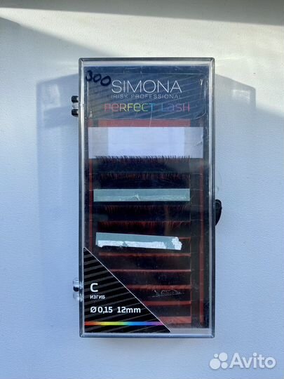 Ресницы для наращивания