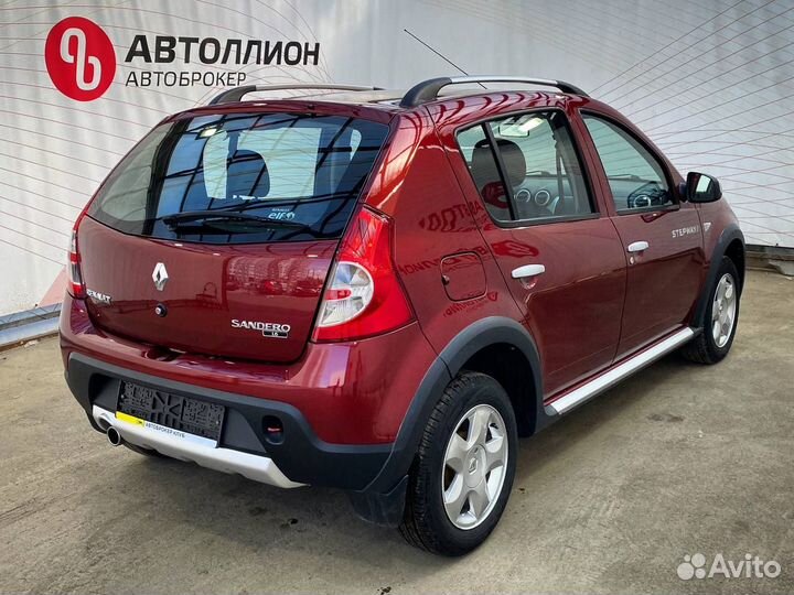 Renault Sandero Stepway 1.6 МТ, 2012, 52 468 км