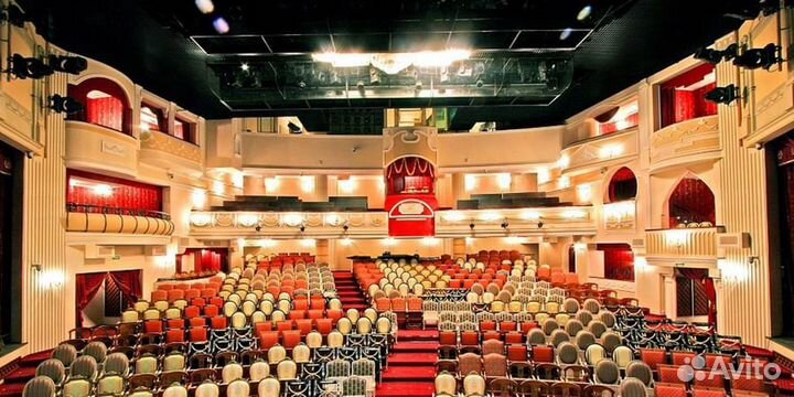 Билеты в театр 