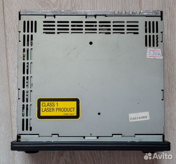 Магнитола Honda