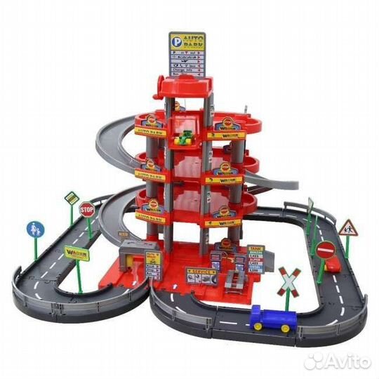 Паркововка-гараж Wader, 4-этажная