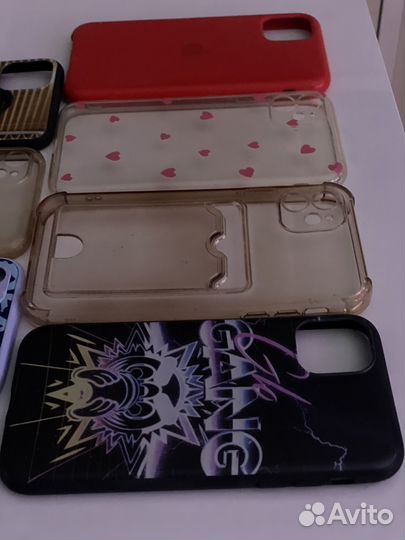 Чехол на iPhone 11