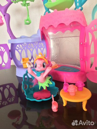 My little pony “Подводный замок”