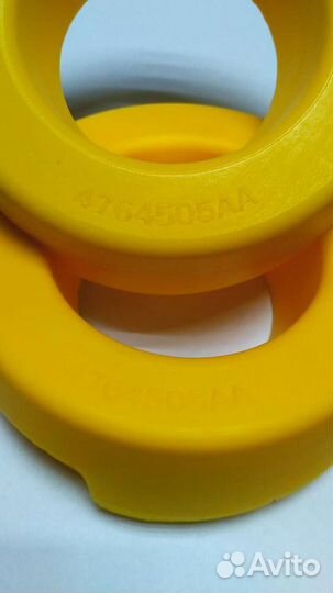 Проставки передних пружин 4шт. Сайбер Себринг