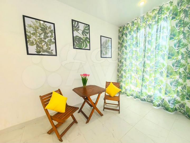 1-к. квартира, 35 м², 4/4 эт.