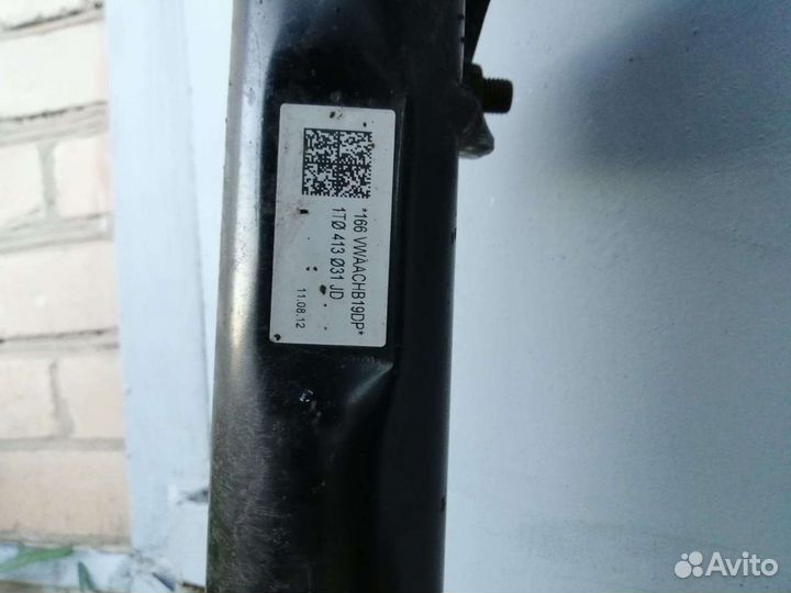 Стойки передние в сборе Шкода Октавия А5 1.8
