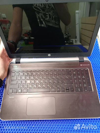 Ноутбук HP 15-p250ur в разбор