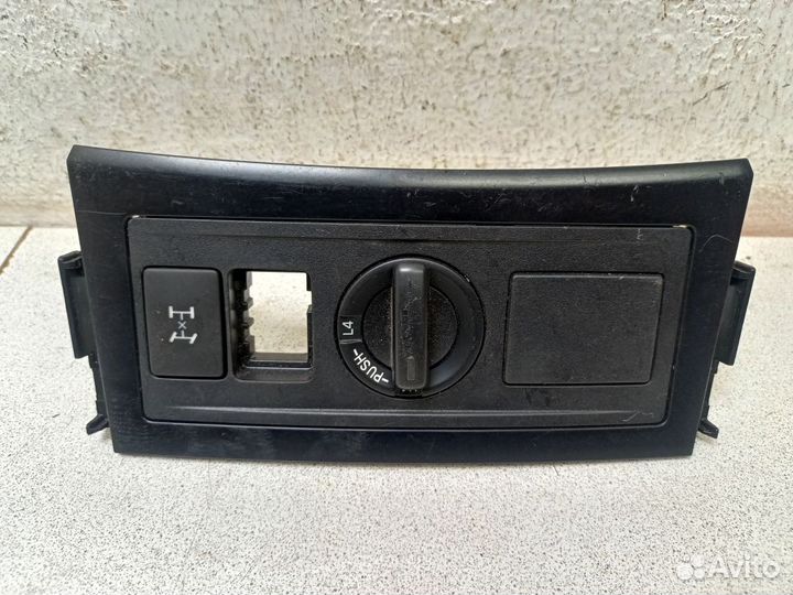 Блок кнопок настройки подвески