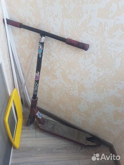 Трюковой самокат