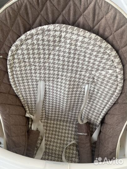 Стульчик для кормления happy baby