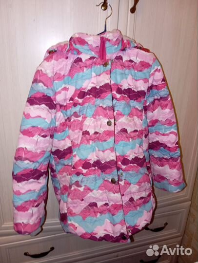 Куртка р 122