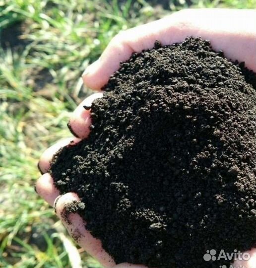 Навоз чернозём перегной