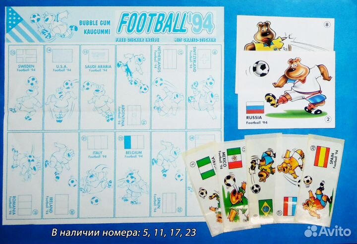 Наклейки из жвачки Terminator, Power и др.+Альбомы