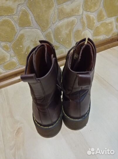 Ботинки на платформе 39