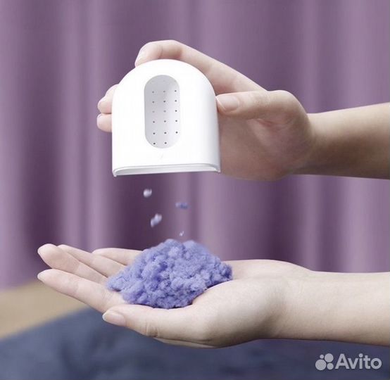 Машинка для удаления катышков с отсеком