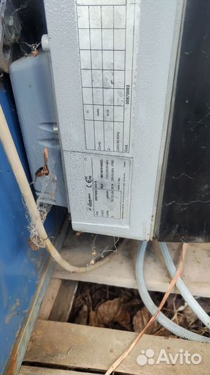 Подвесной воздухонагреватель