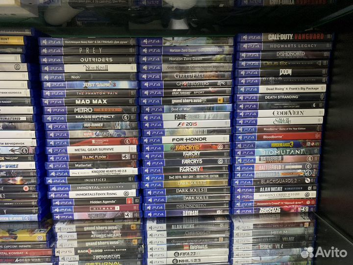 Игры для Sony PS4, продажа и обмен