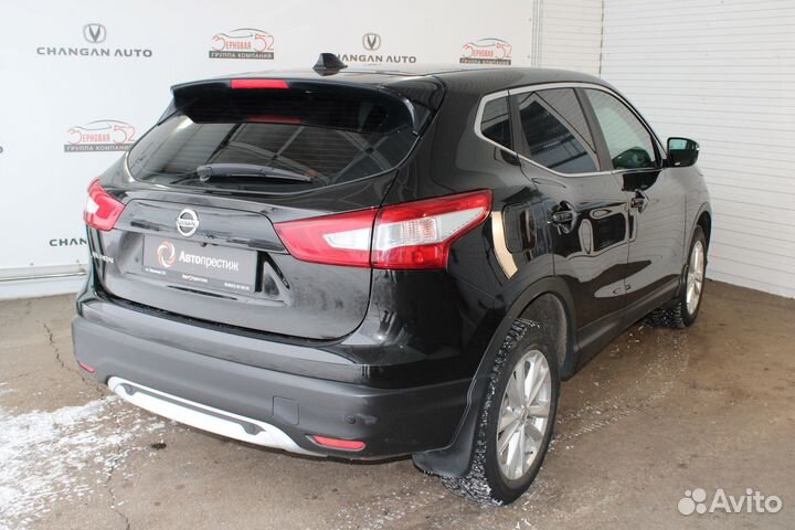 Nissan Qashqai 2.0 CVT, 2015, 100 407 км